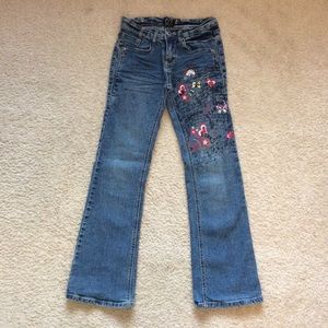 Girls OTB jeans.